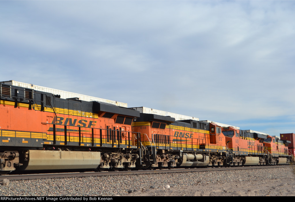 BNSF 618